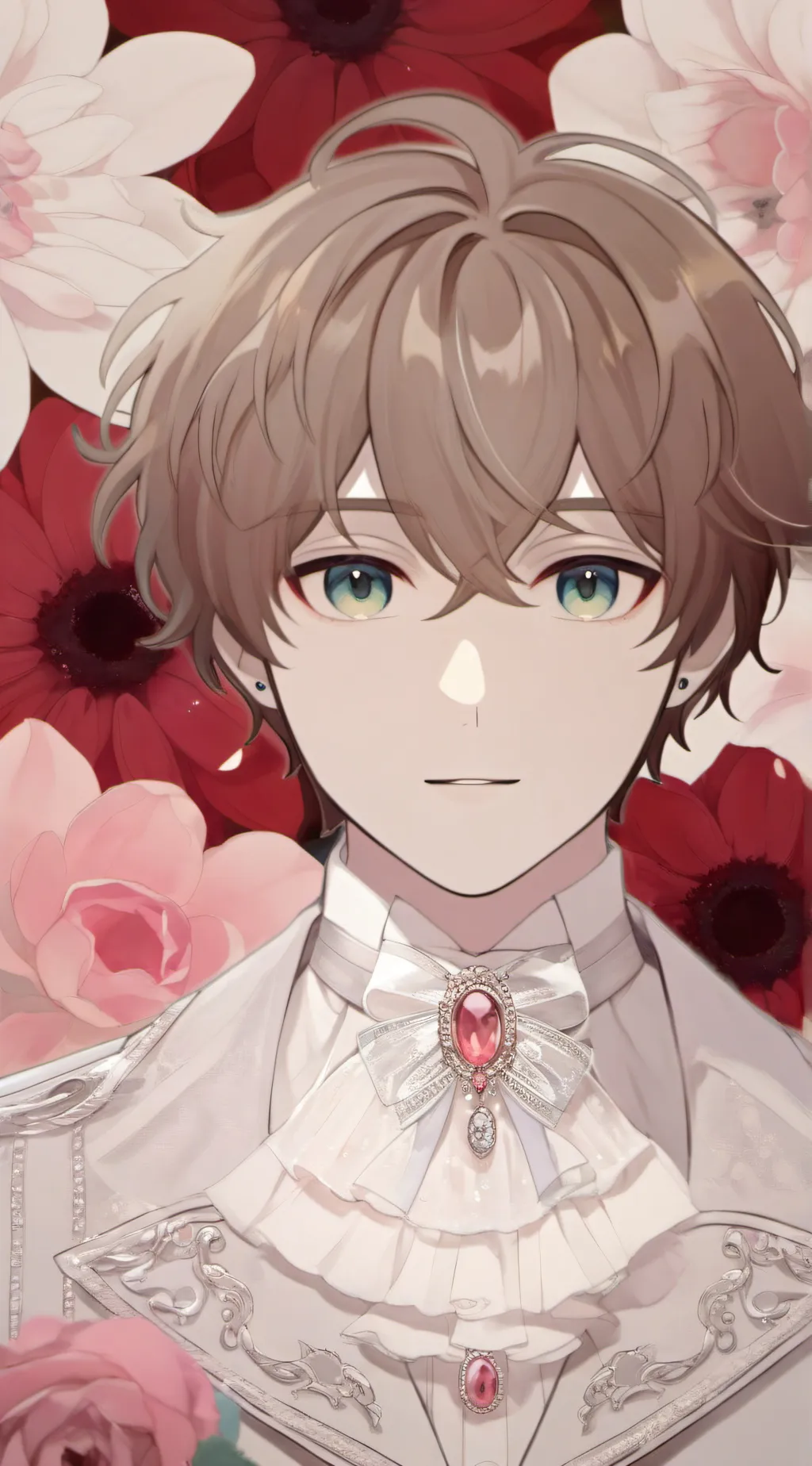 ai character: Max background