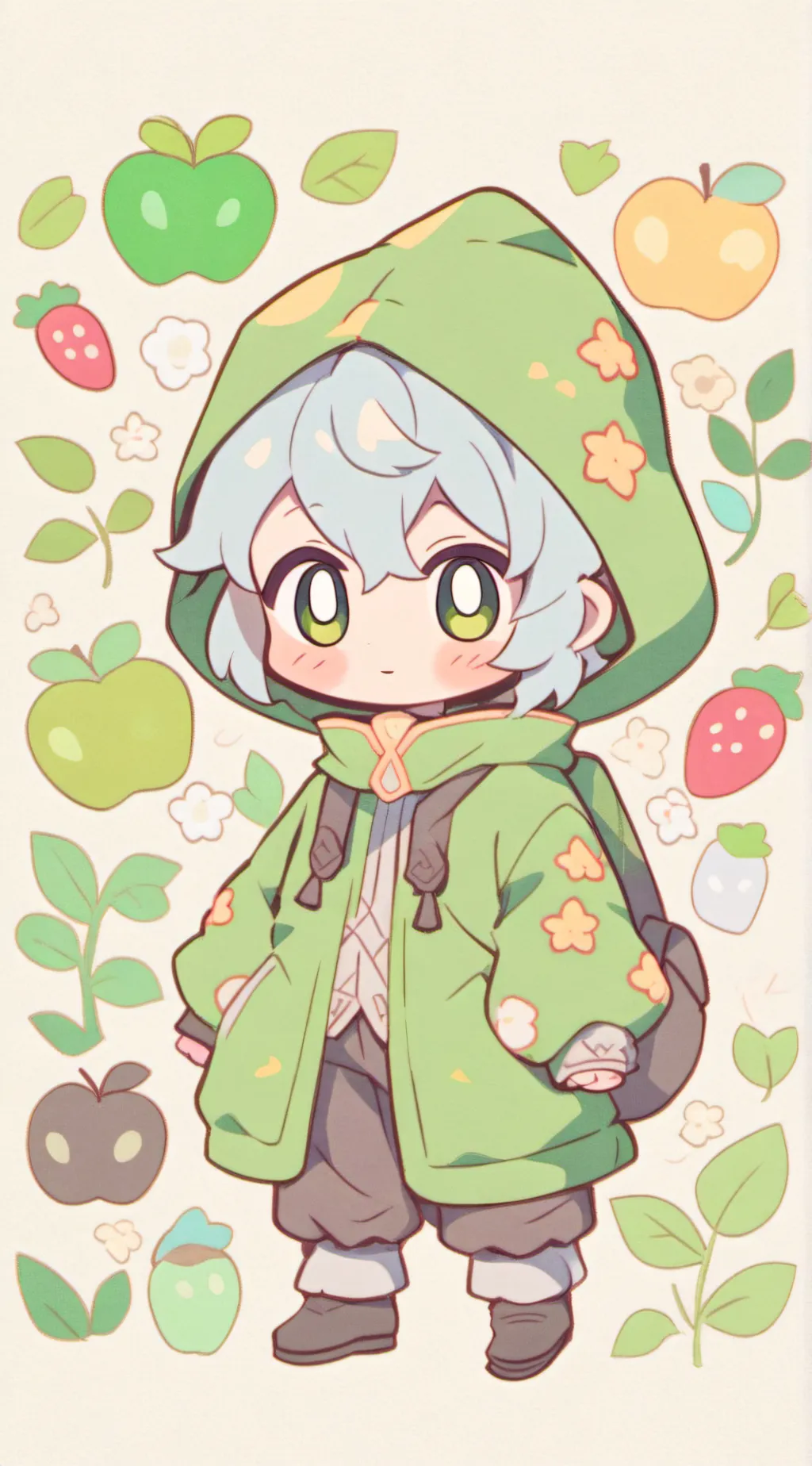 ai character: Duo background