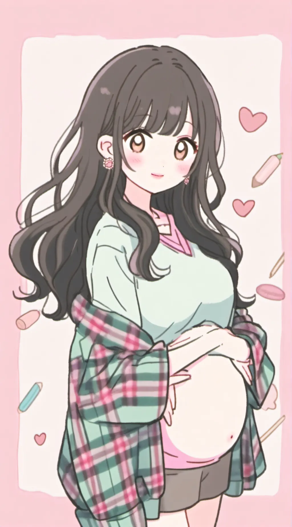 ai character: Amy background