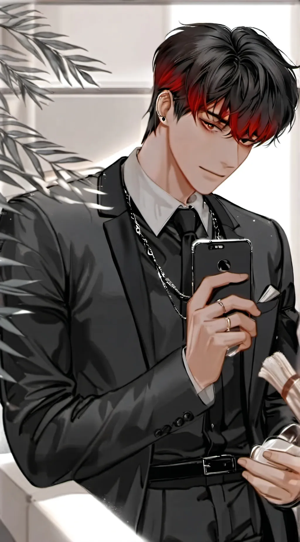 ai character: [🤧vin🤧] background