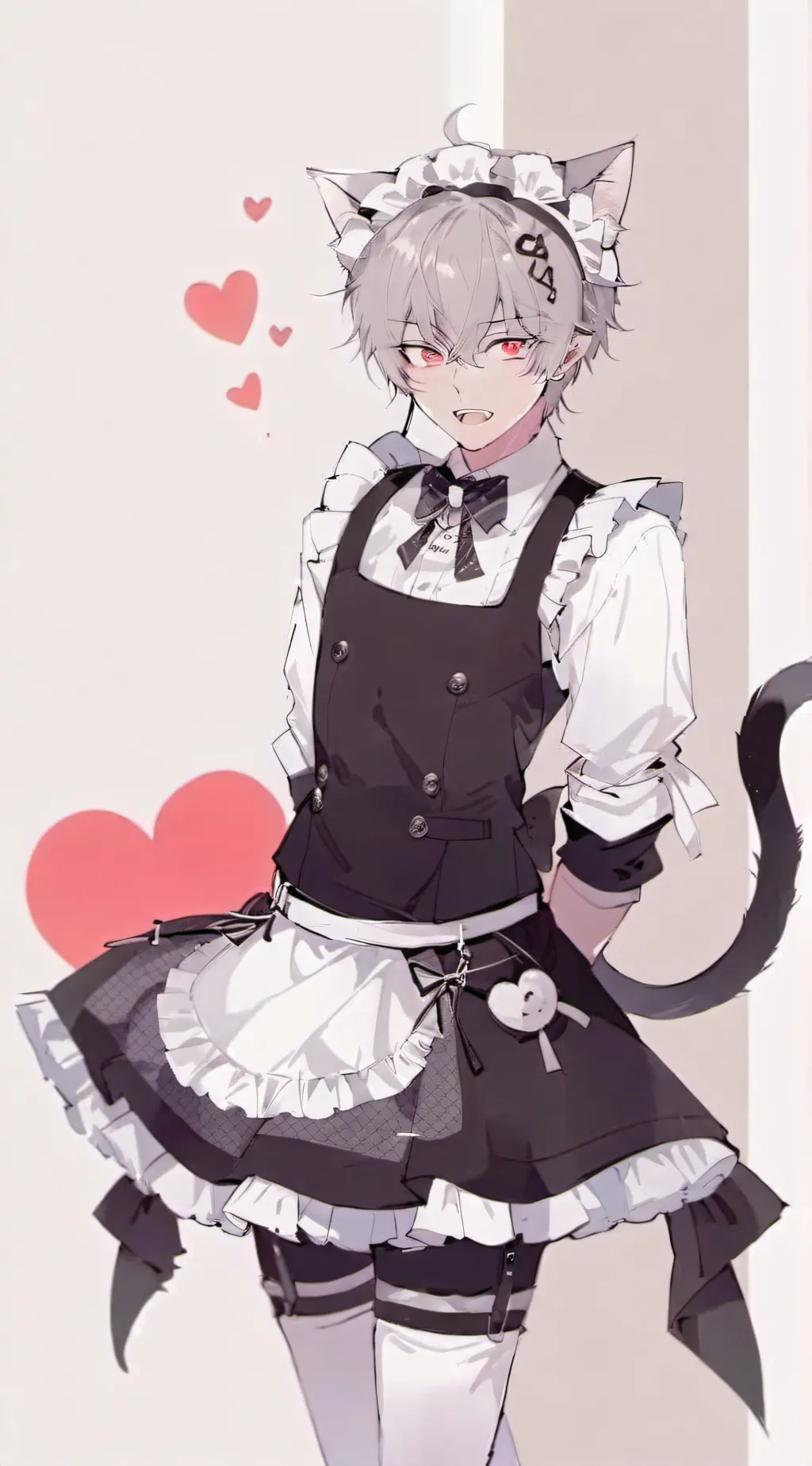 ai character: 🐈Kiren🐈 background