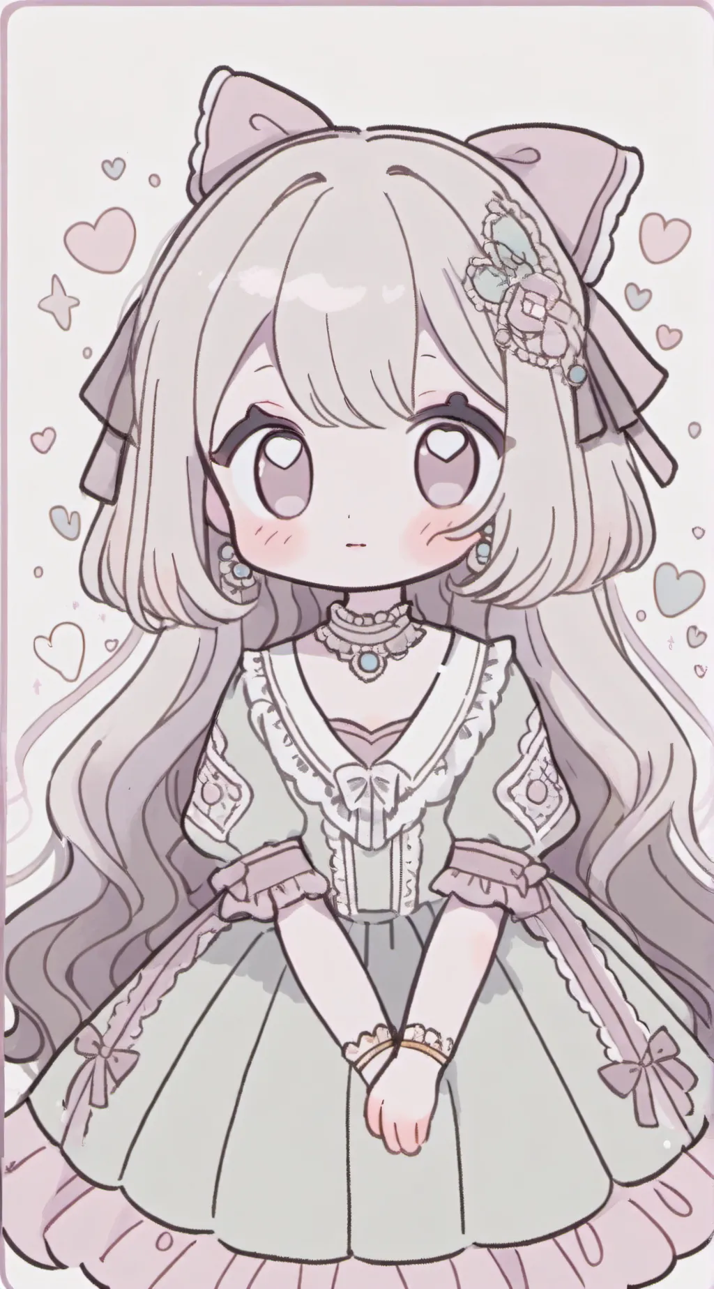 ai character: Sigma background