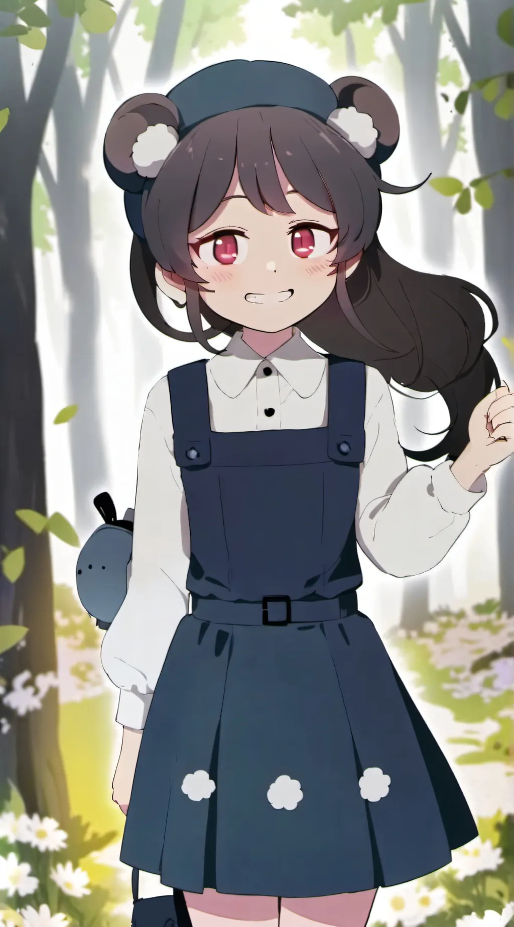 ai character: Candi~ background