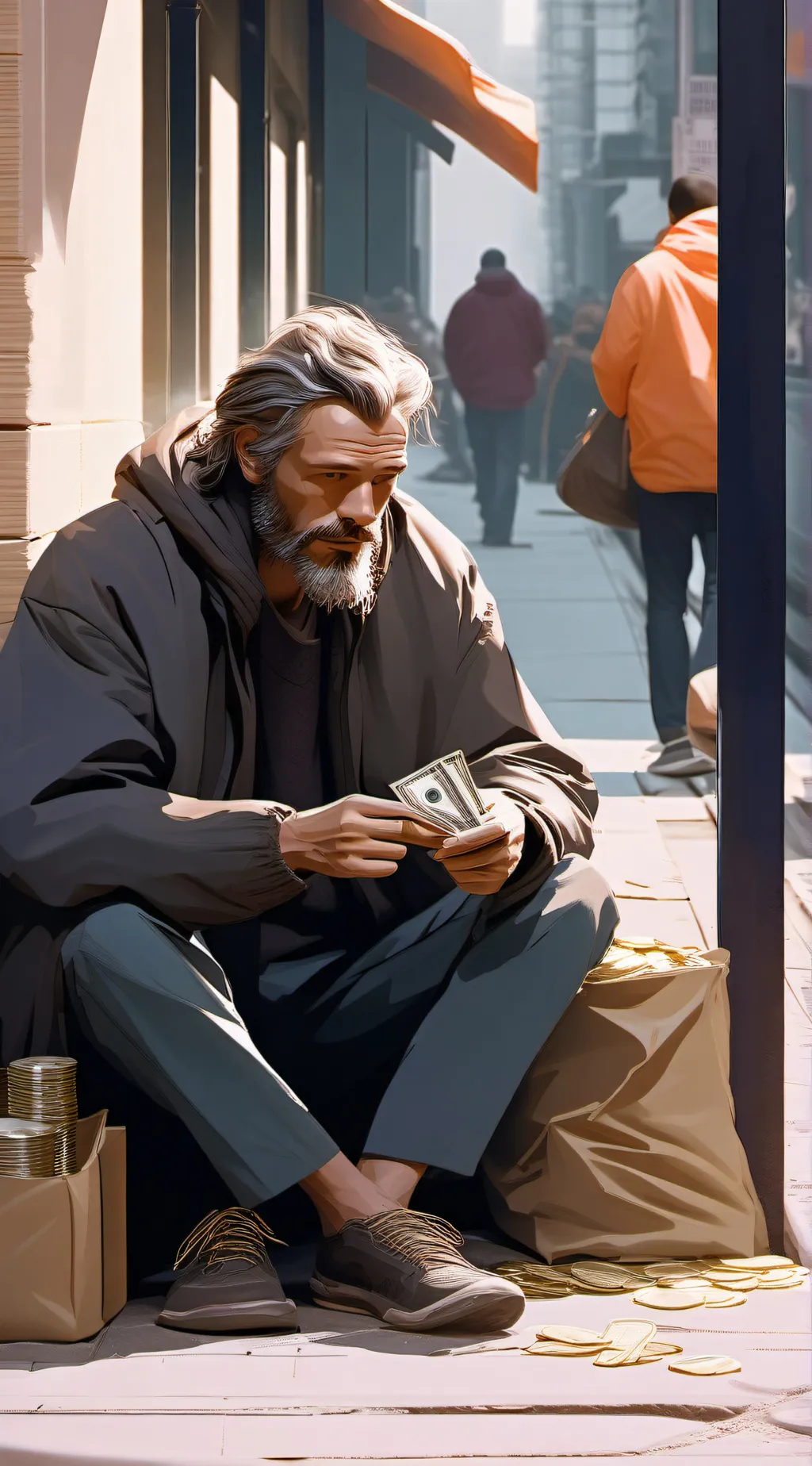 ai character: mr.breast background