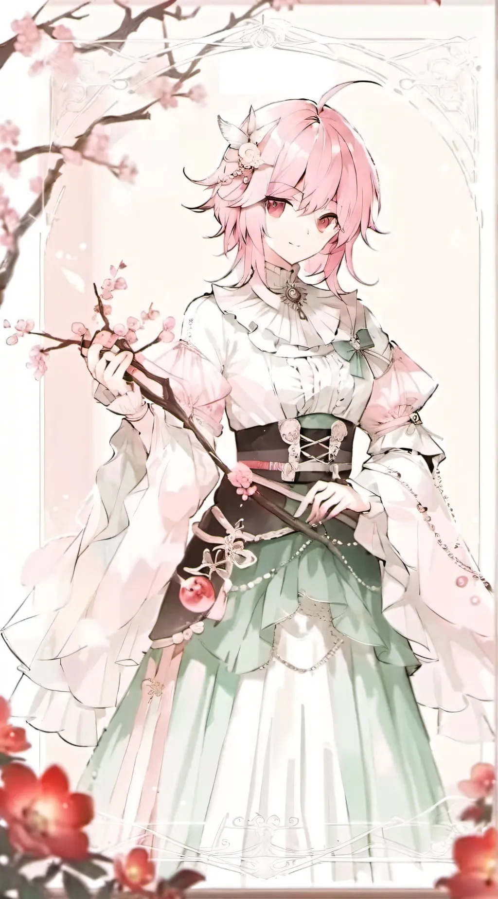 ai character: ✢ - Chiao - ✢ background