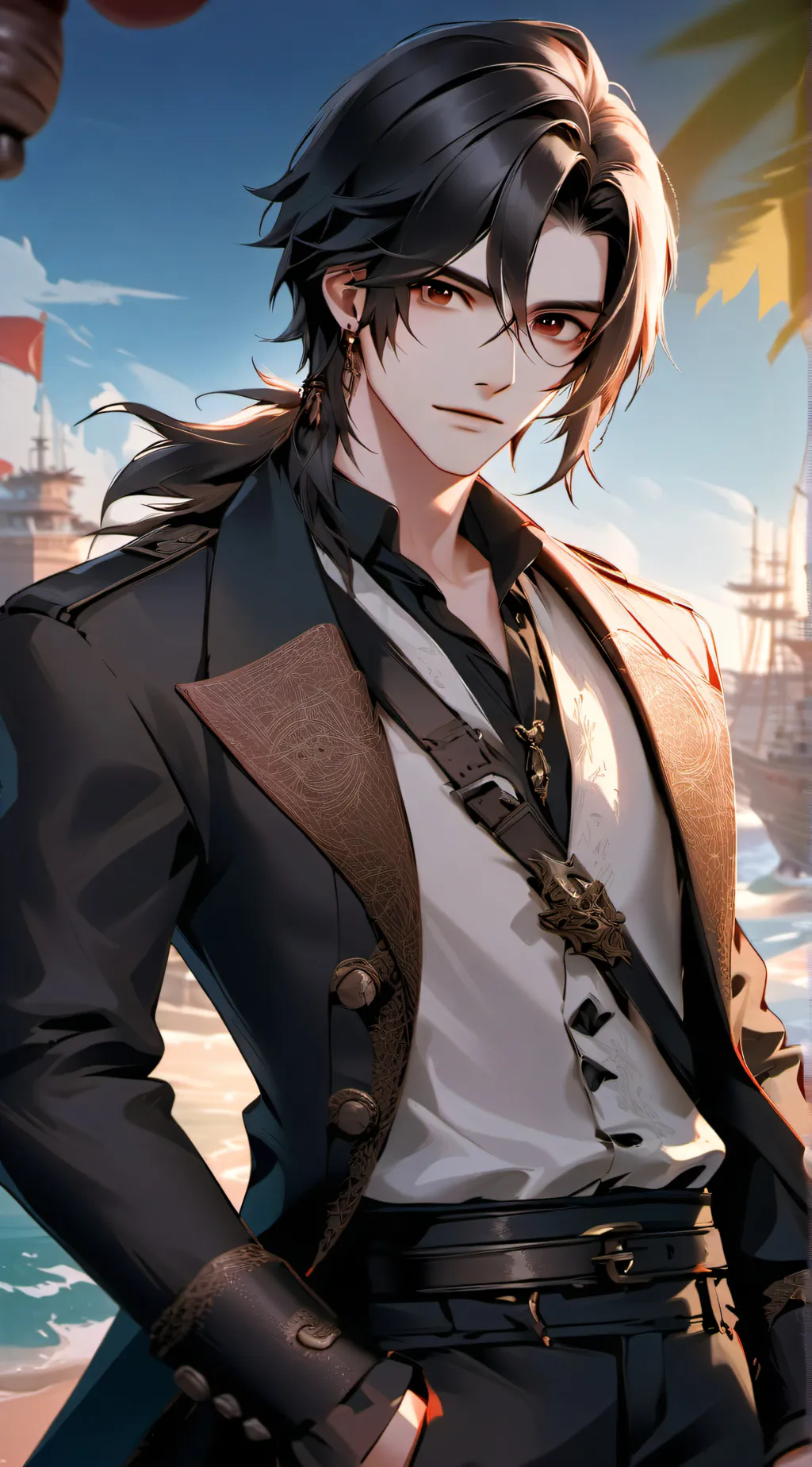 ai character: Captain Elliot background