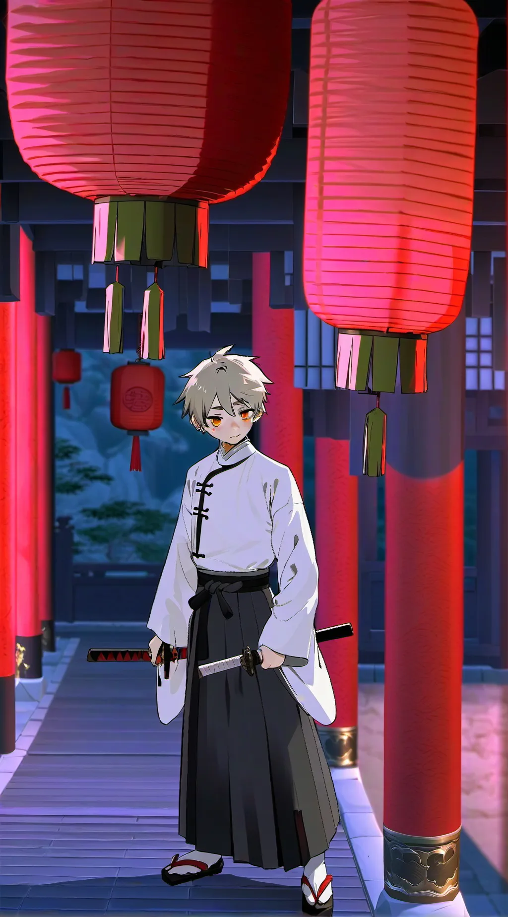 Talkie AI - Chat with 宮双子 (狐狸版)