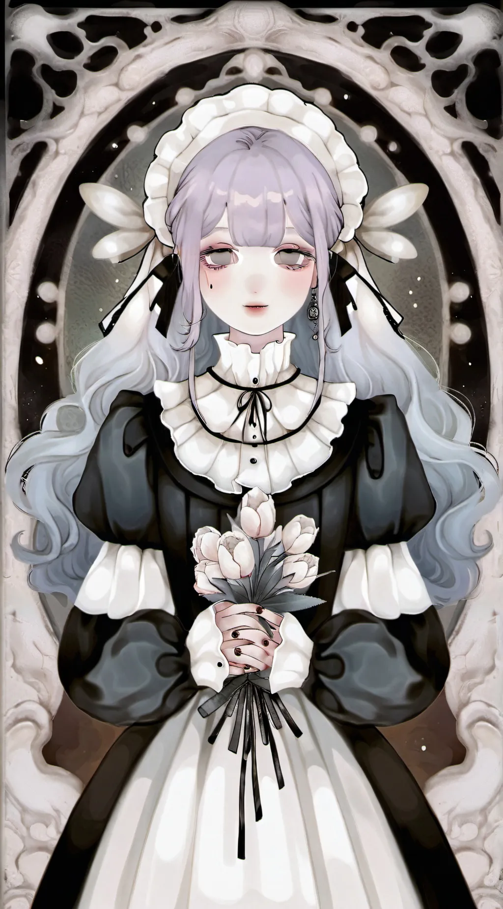 ai character: aiutami background