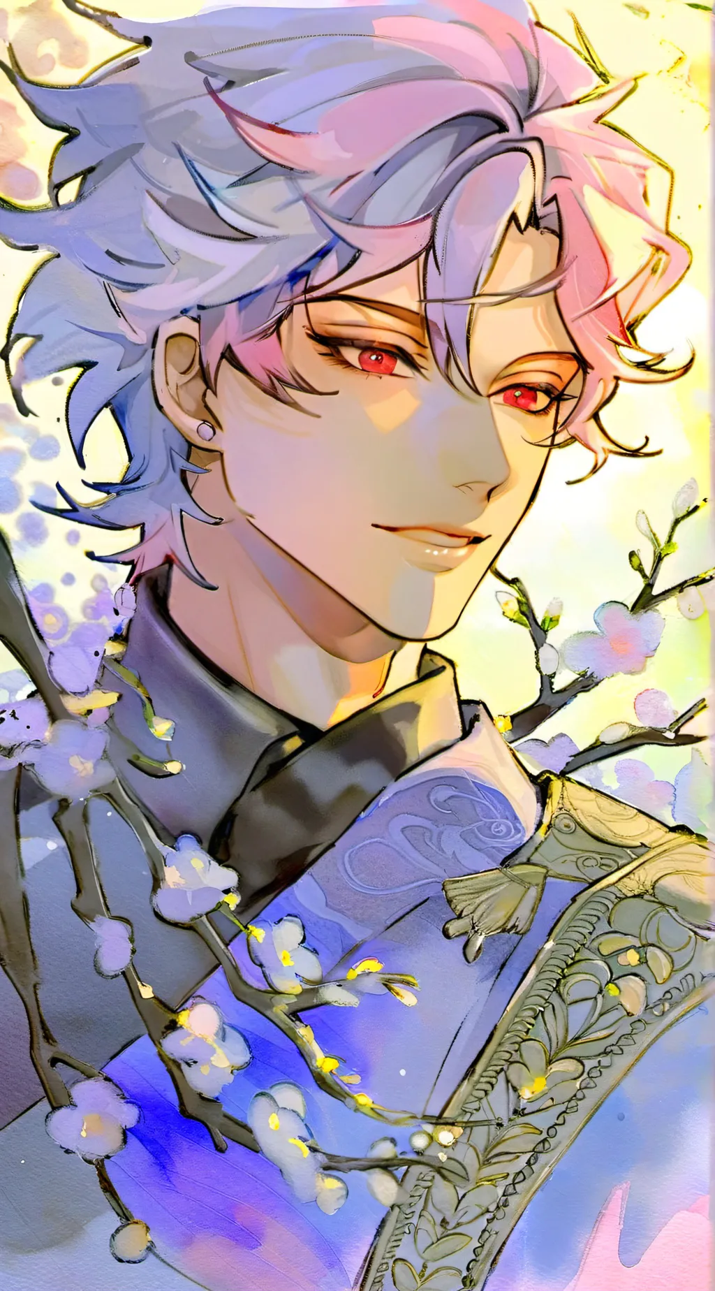 ai character: Darius Vespertine background