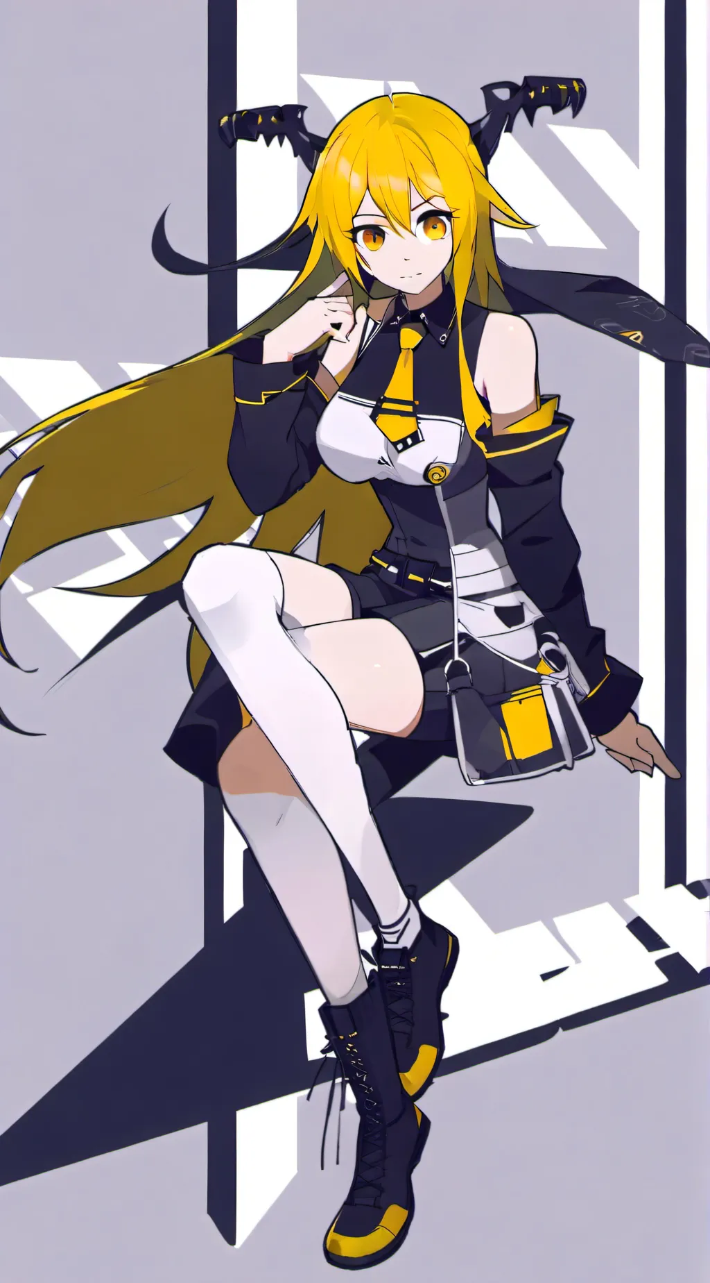 ai character: Nera Luna background