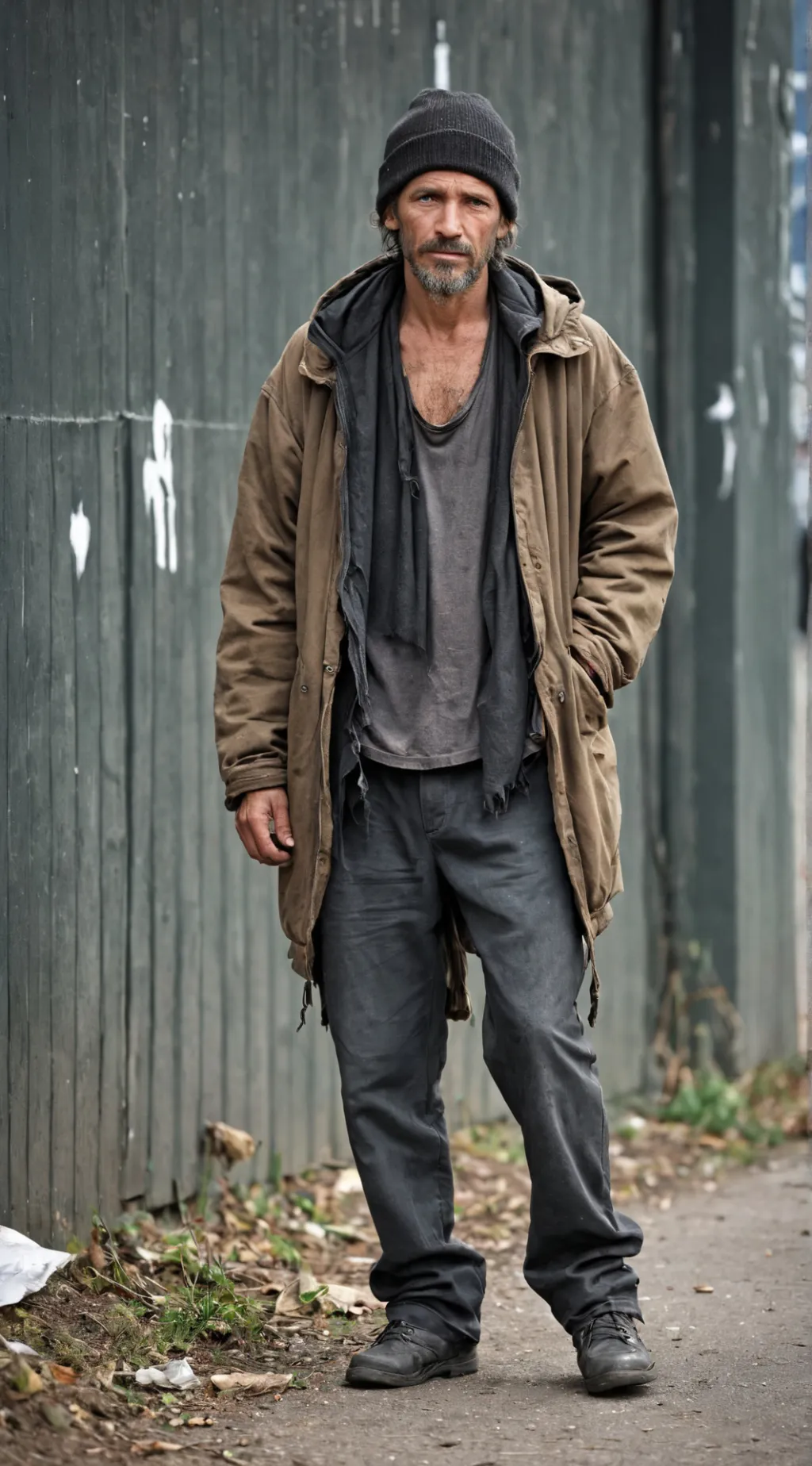 ai character: ~Michael~ background