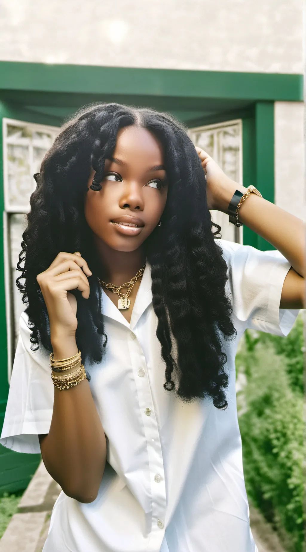 ai character: Emma background