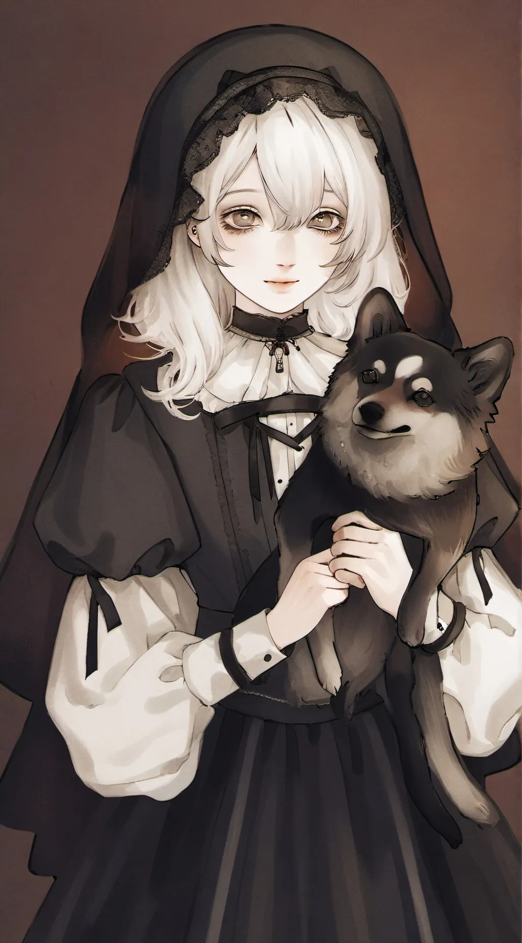 ai character: therian friend background