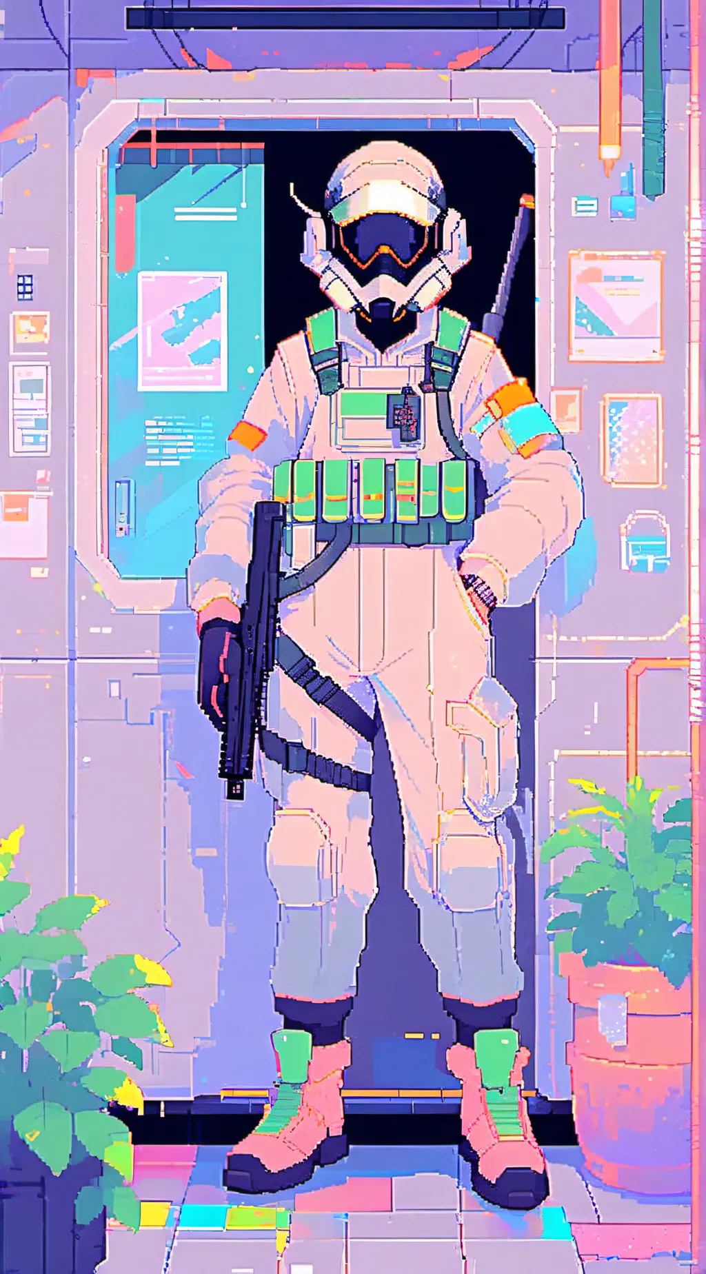 Talkie AI - Chat with SCP guard