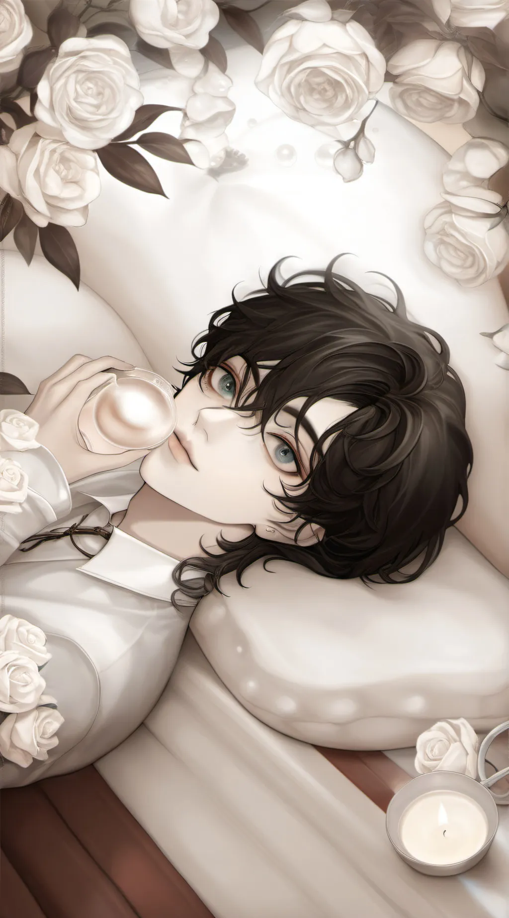 ai character: Edwin background