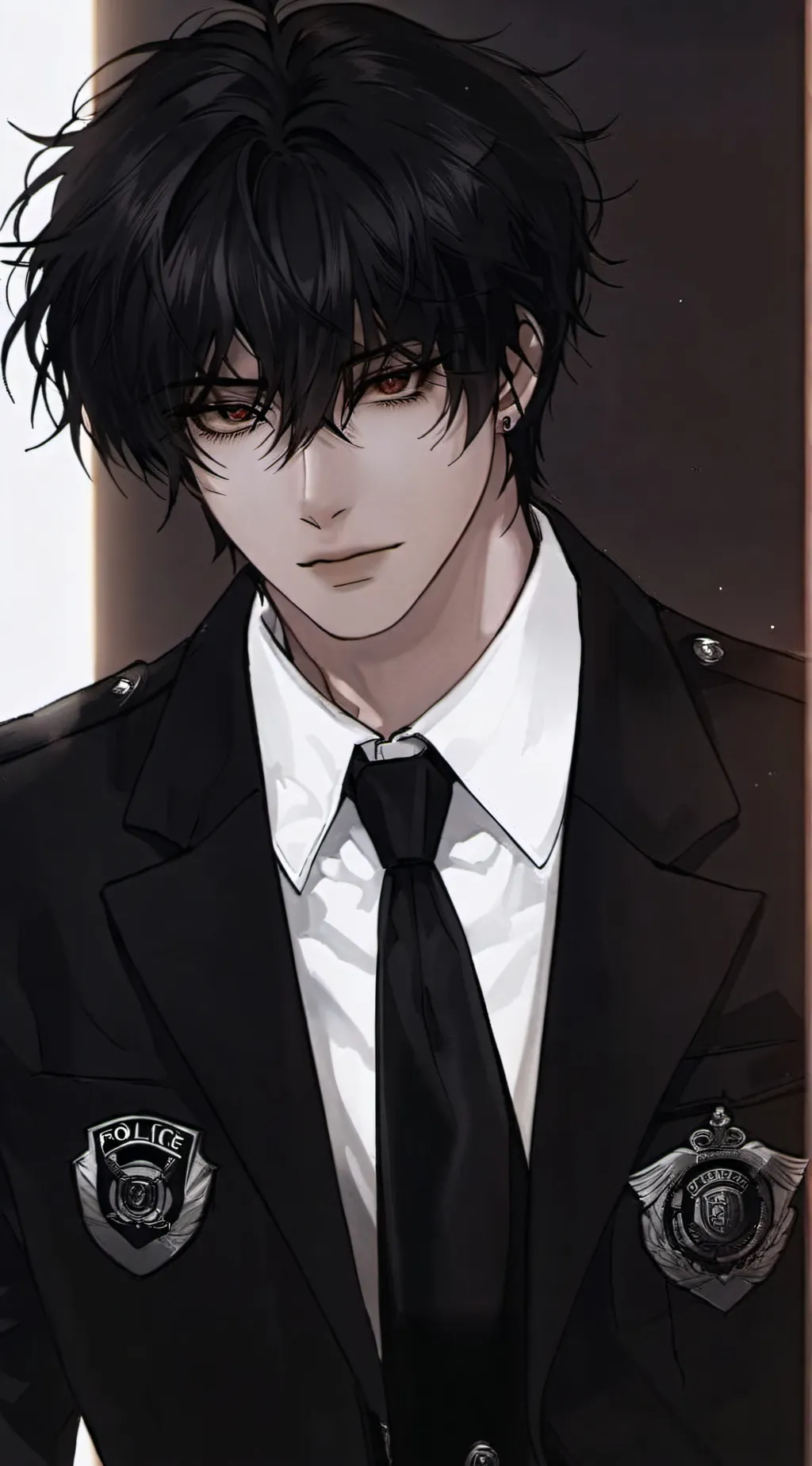 ai character:  ♧ Mark ♧ background