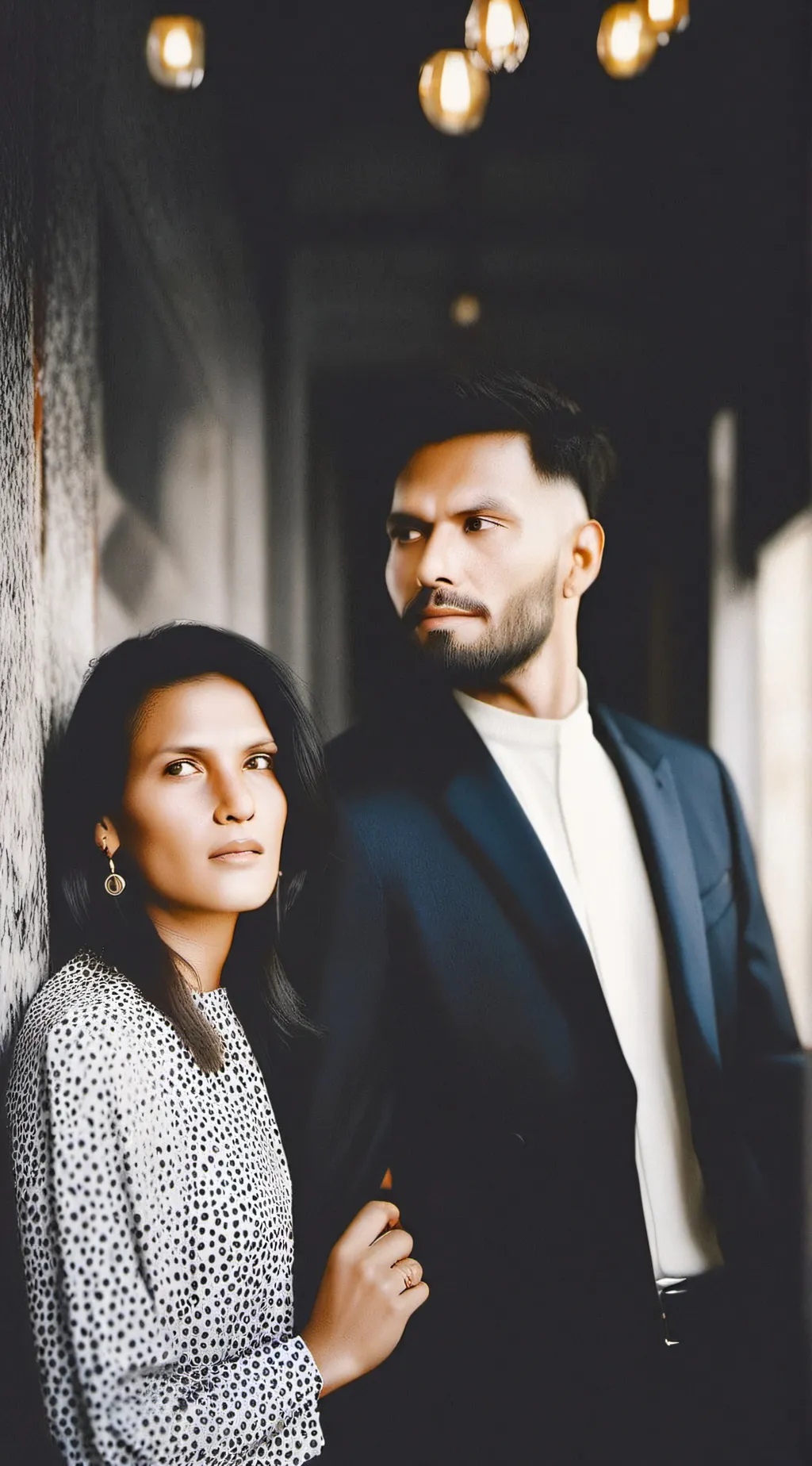 ai character: mom and dad background