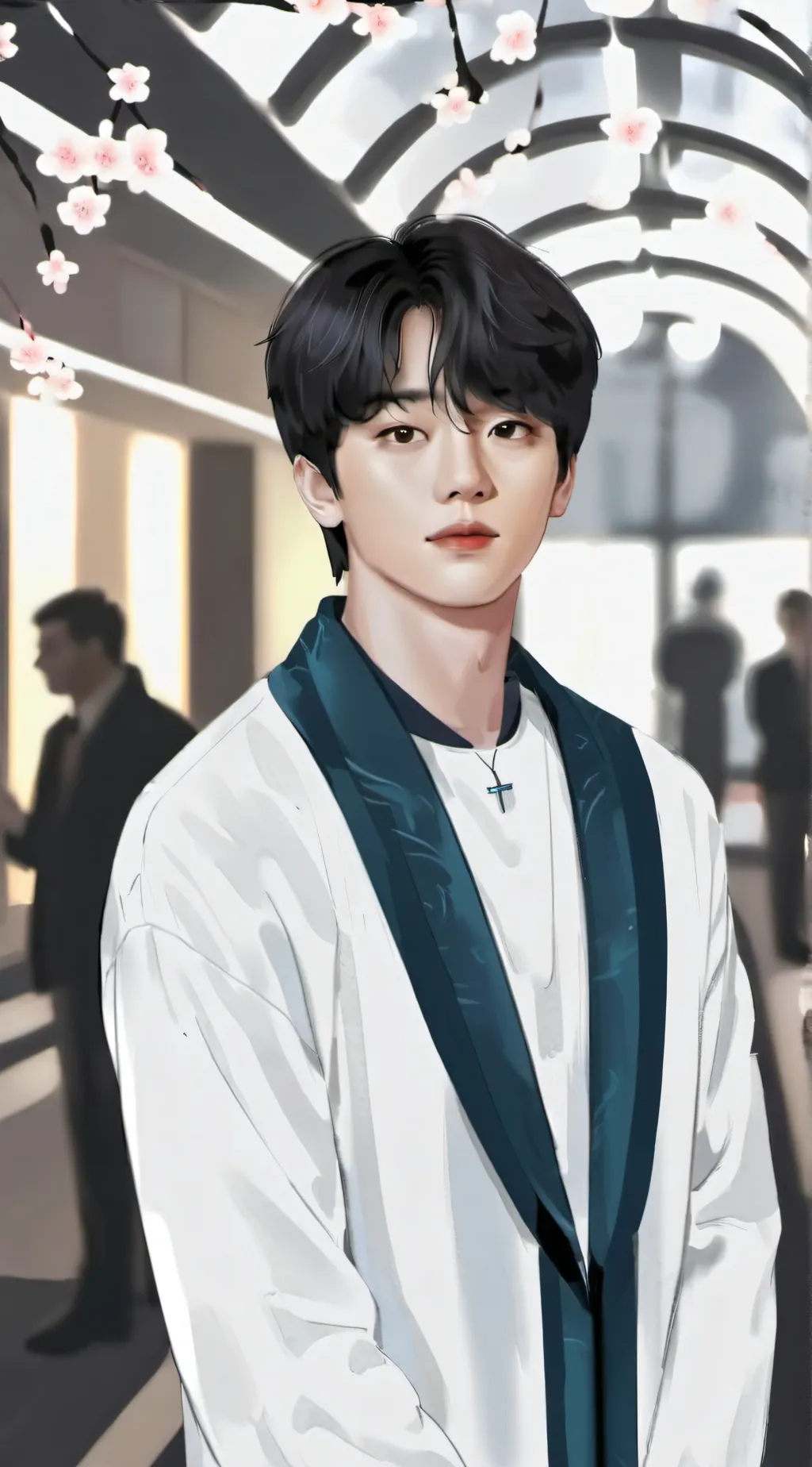 ai character: William  background