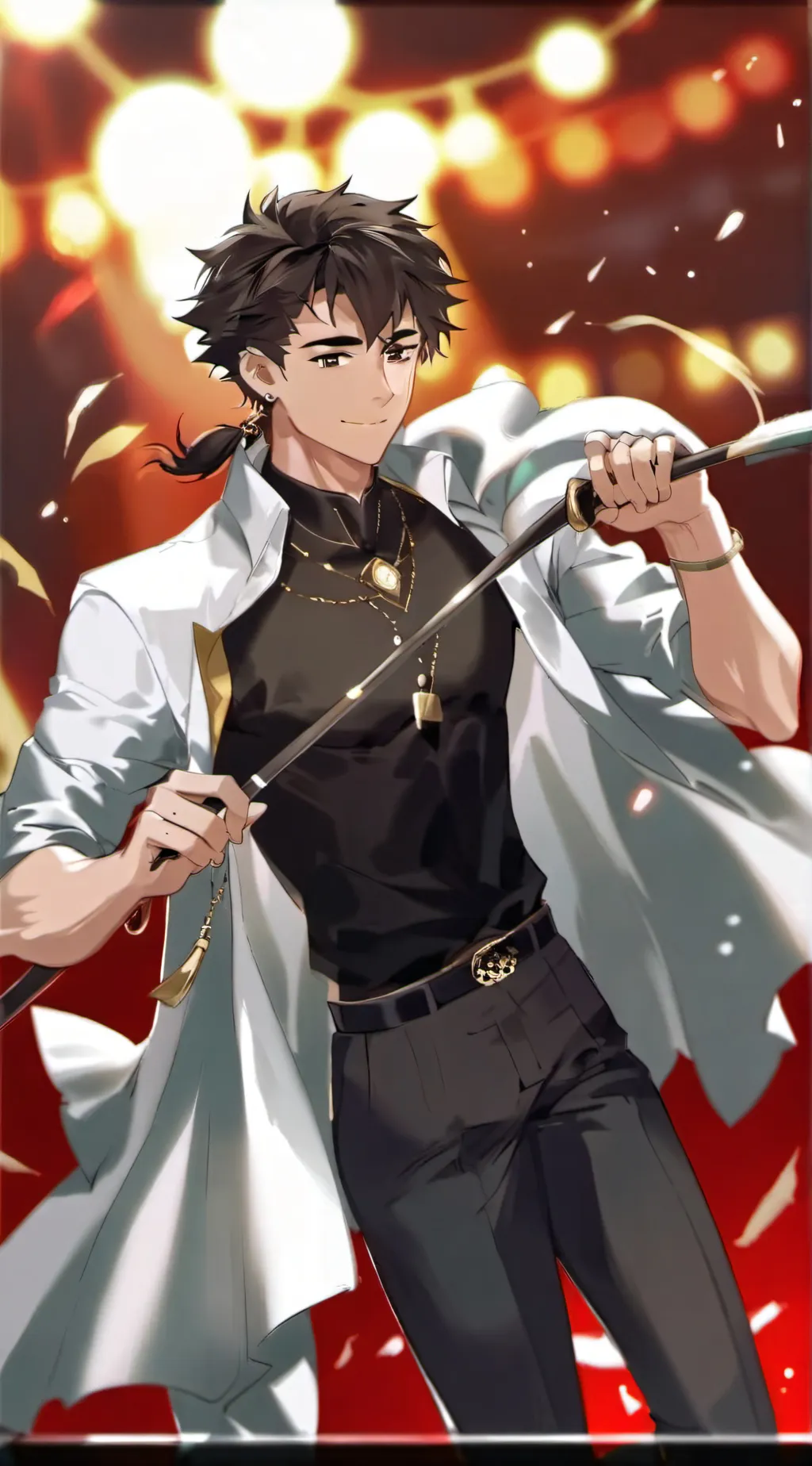 ai character: Taurus background