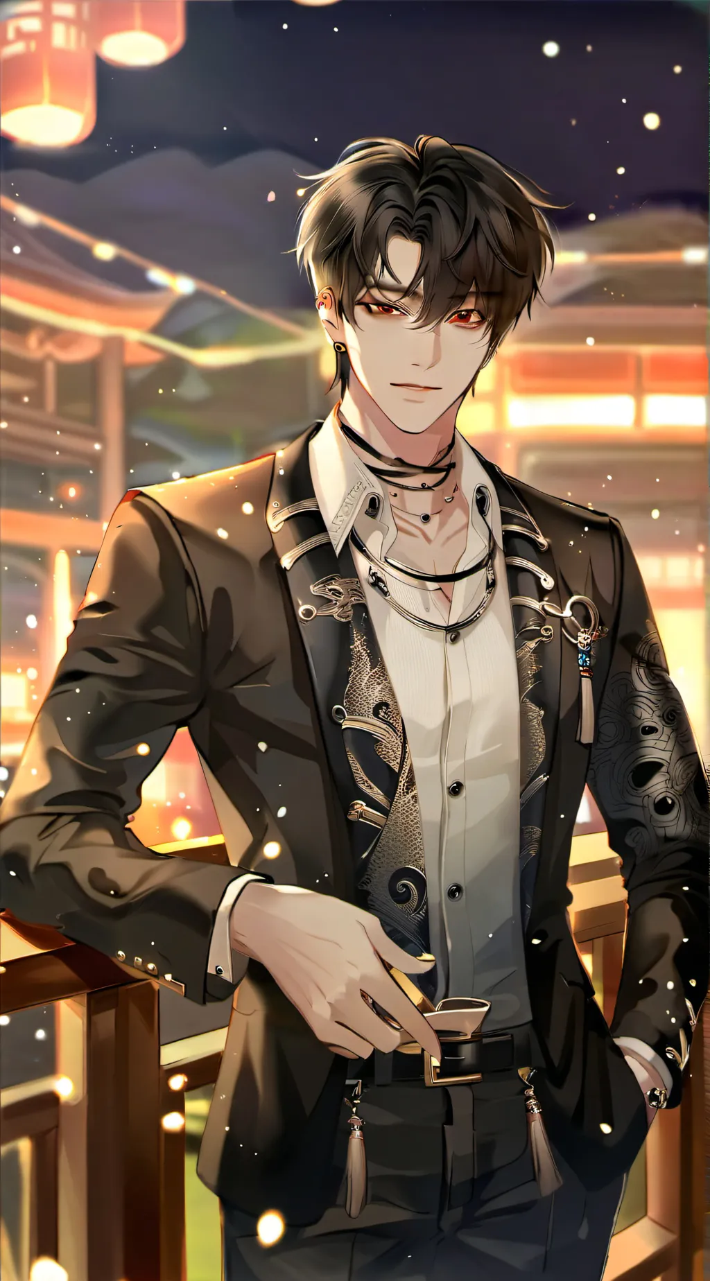 ai character: Zane background