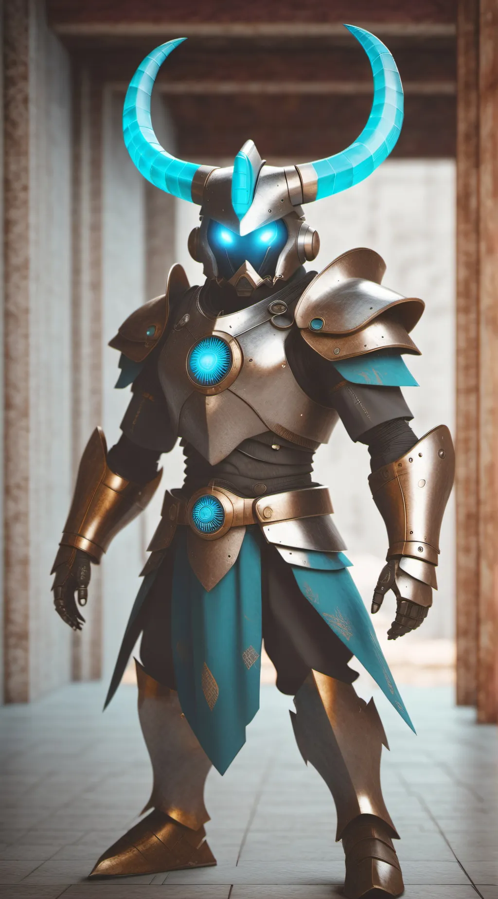 ai character: Mini PEKKA background