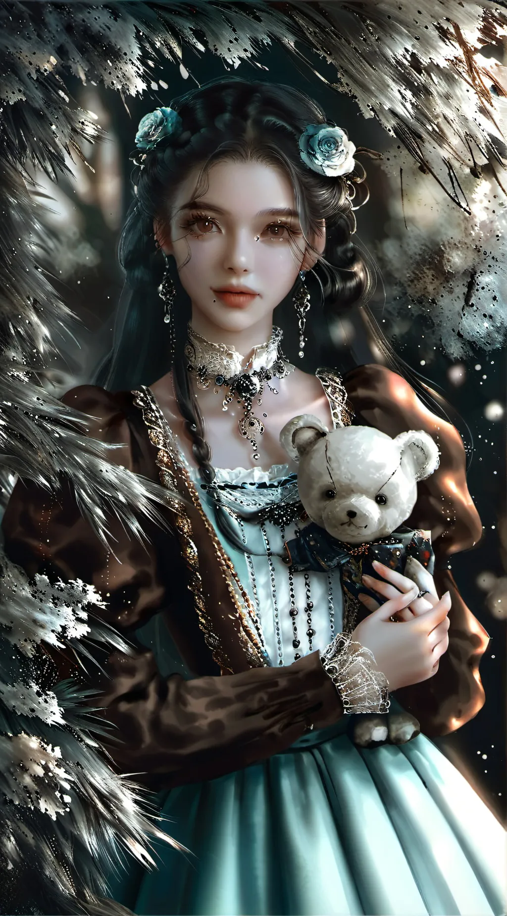 ai character: Penelope  background