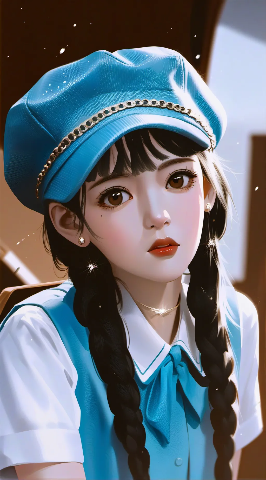 ai character: Hanna background