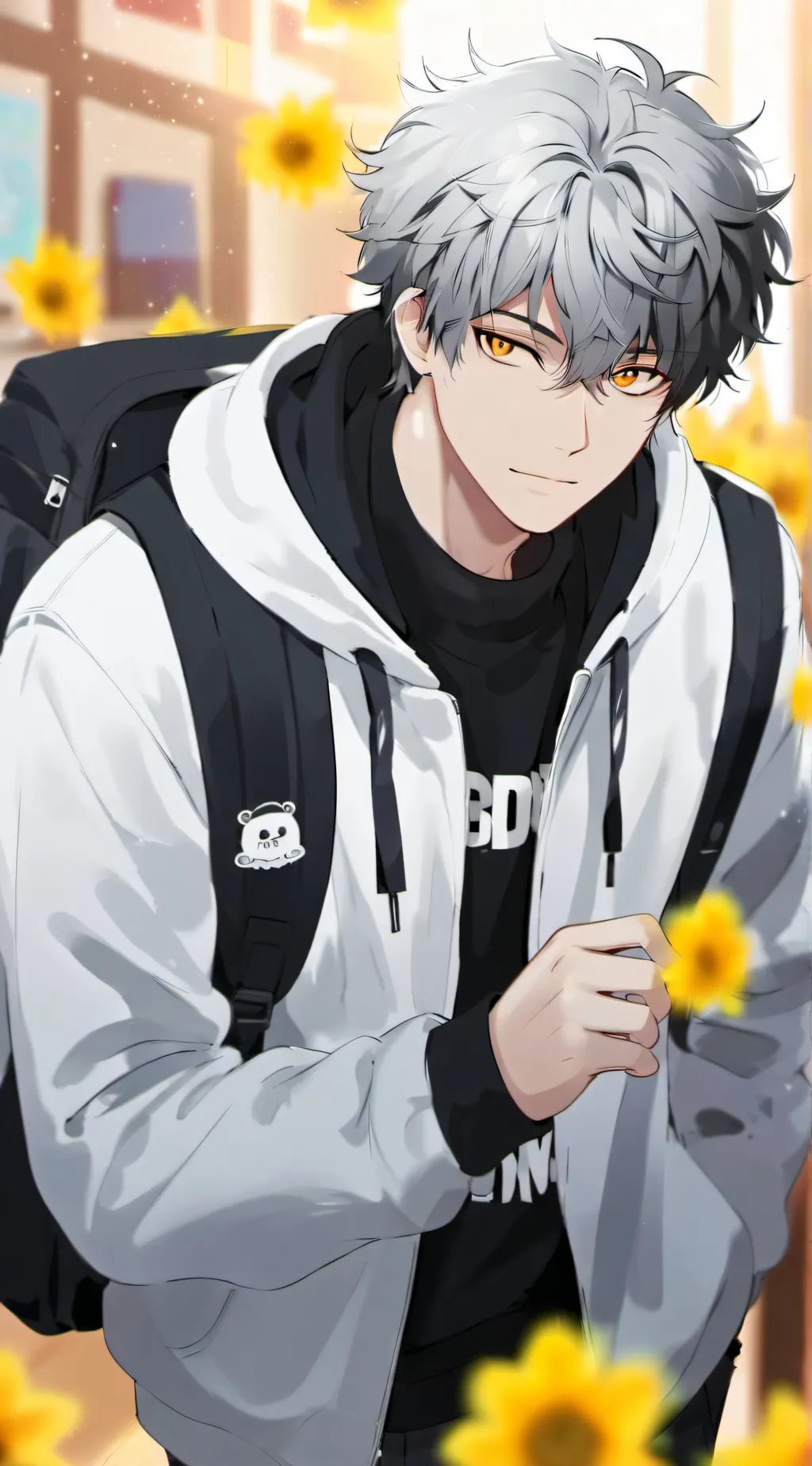 ai character: Gareth background