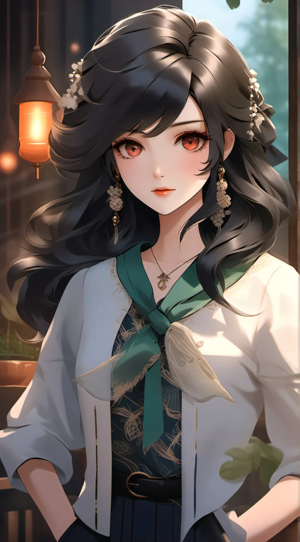 ai character: Mila￼ background