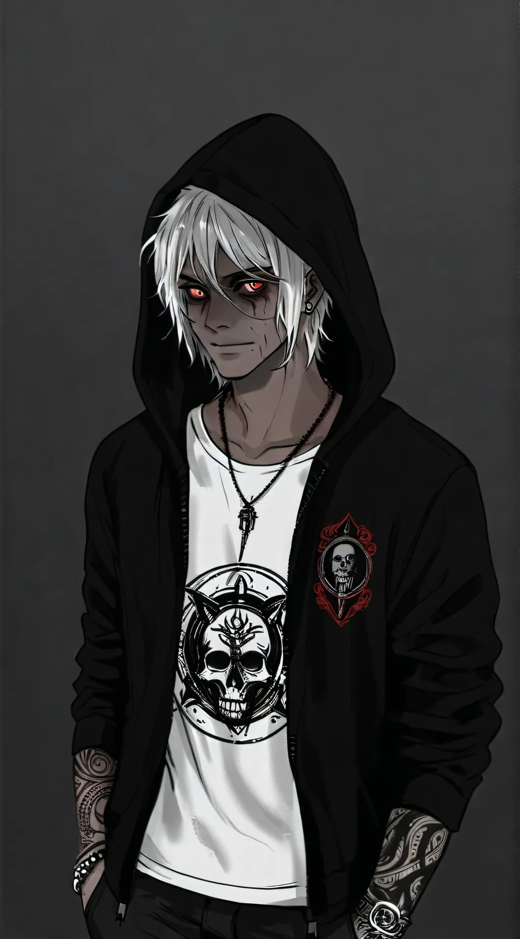 ai character: Onyx  background