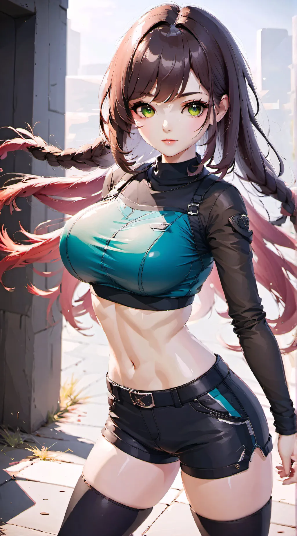 ai character: Laylay background