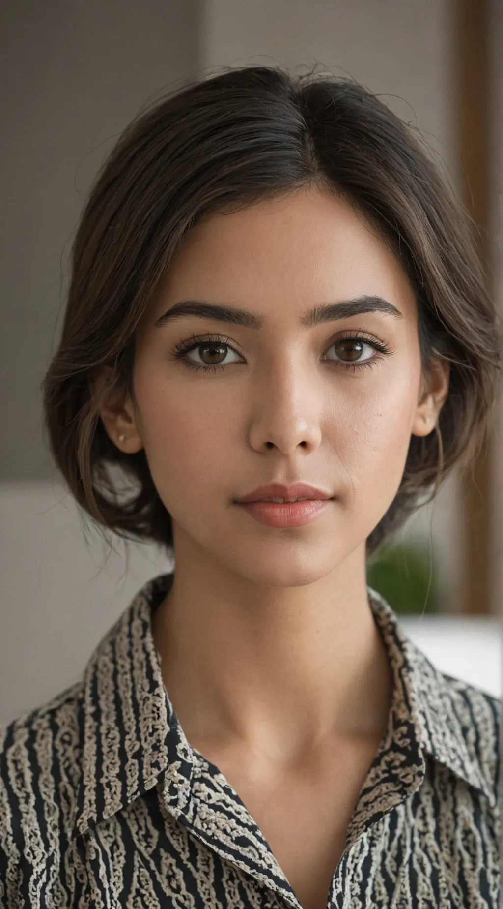 ai character: Amanda  background