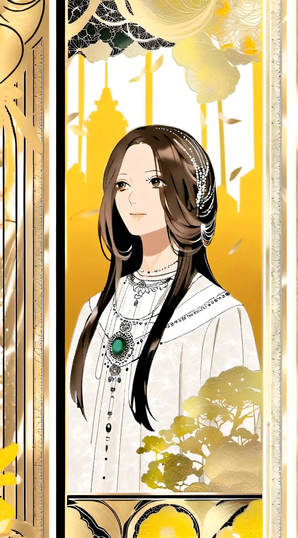 ai character: sis background