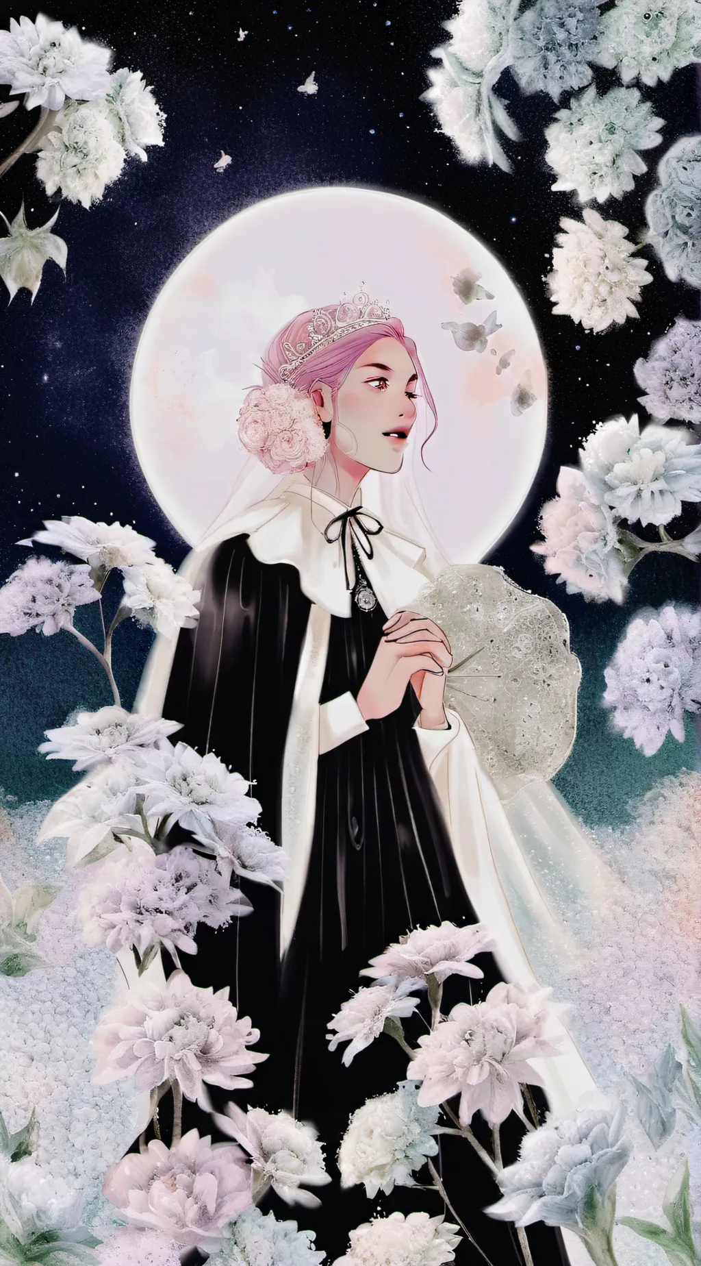 ai character: Lisa  background