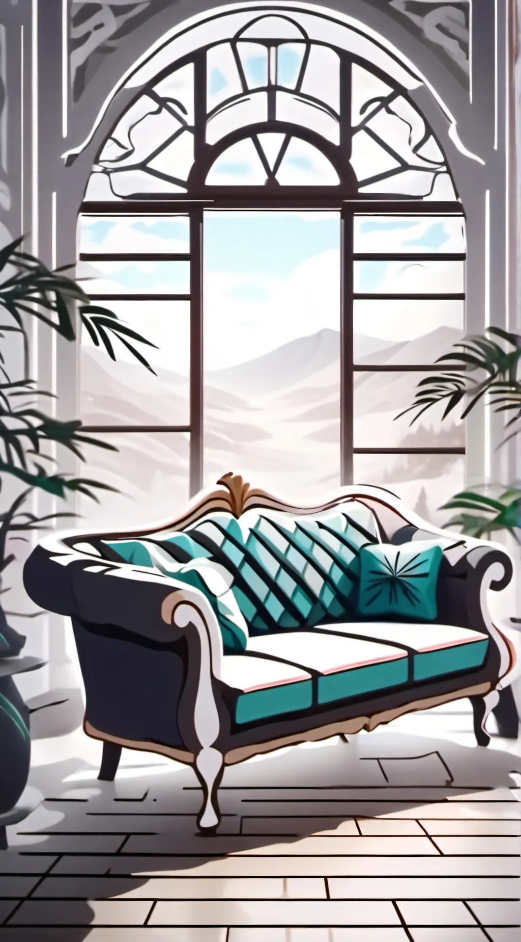 ai character: billionaire  background