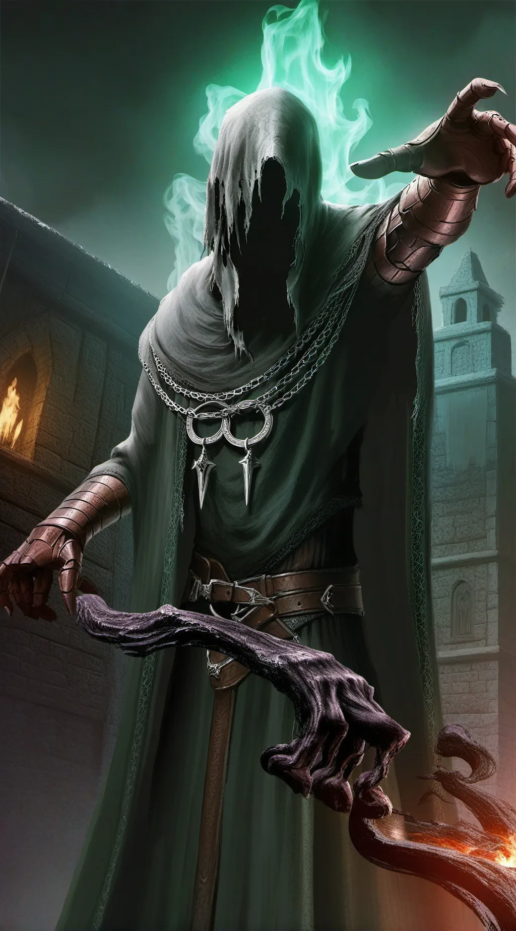 ai character: Terror background