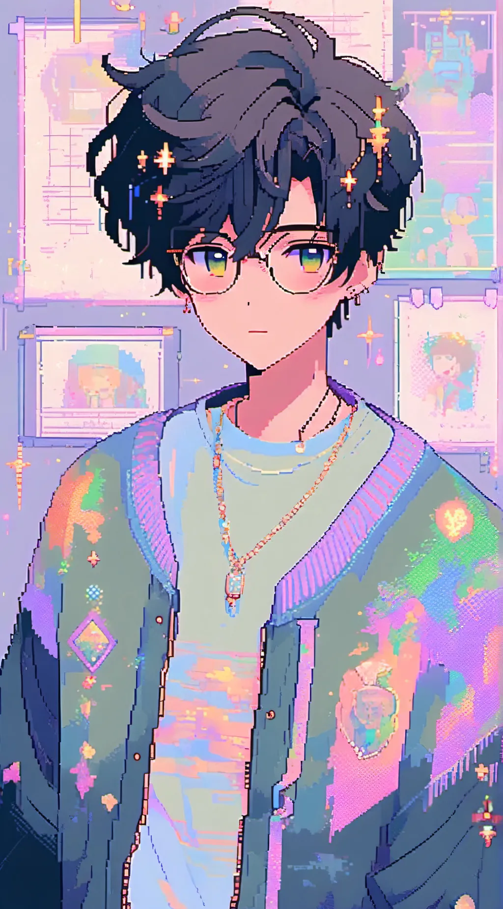 ai character: Jecob background