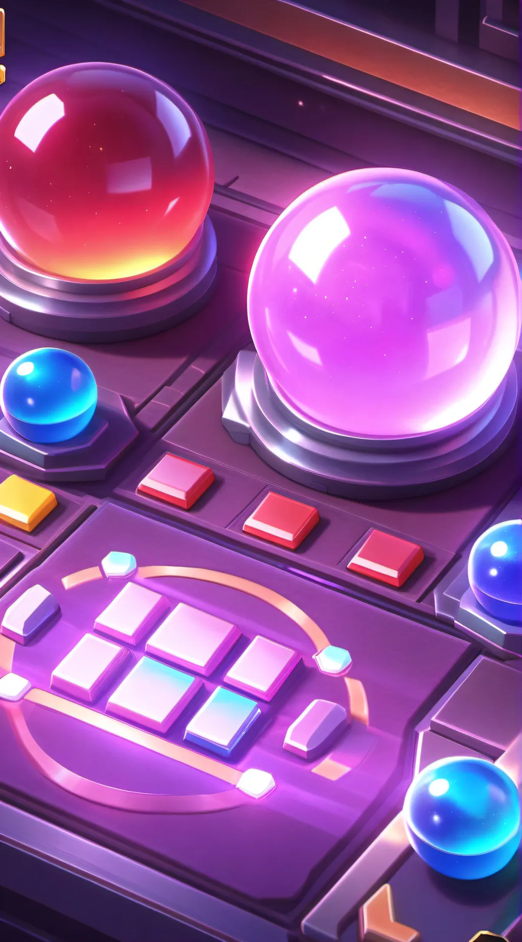 ai character: Inside out background