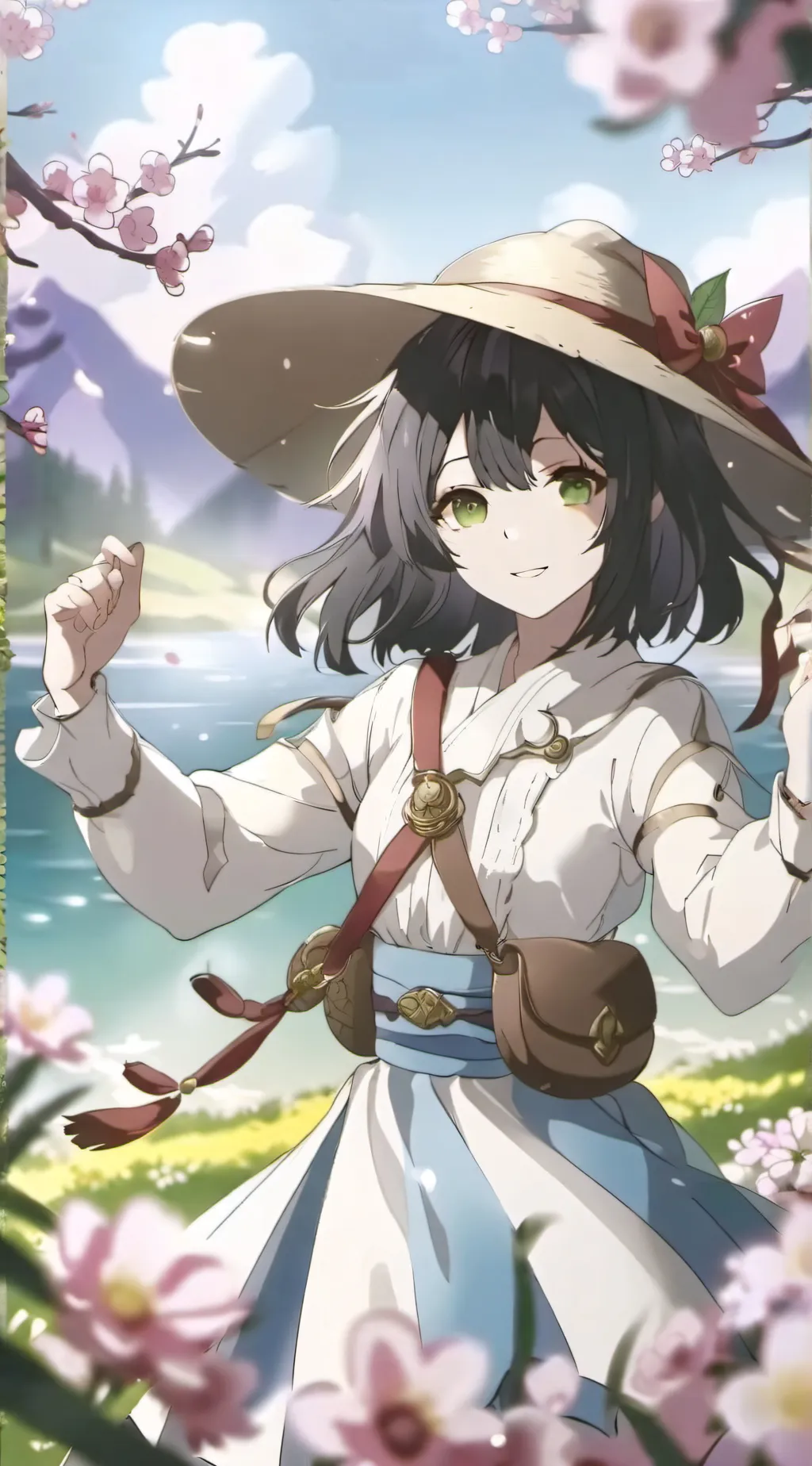 ai character: Luna (toxic bff) background