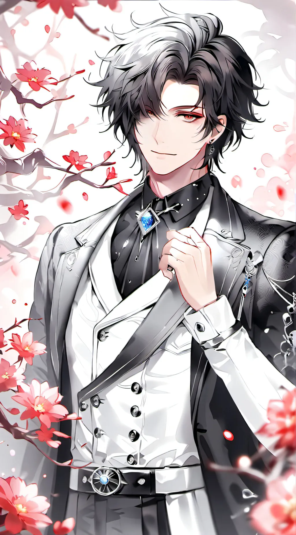 ai character: Silas background