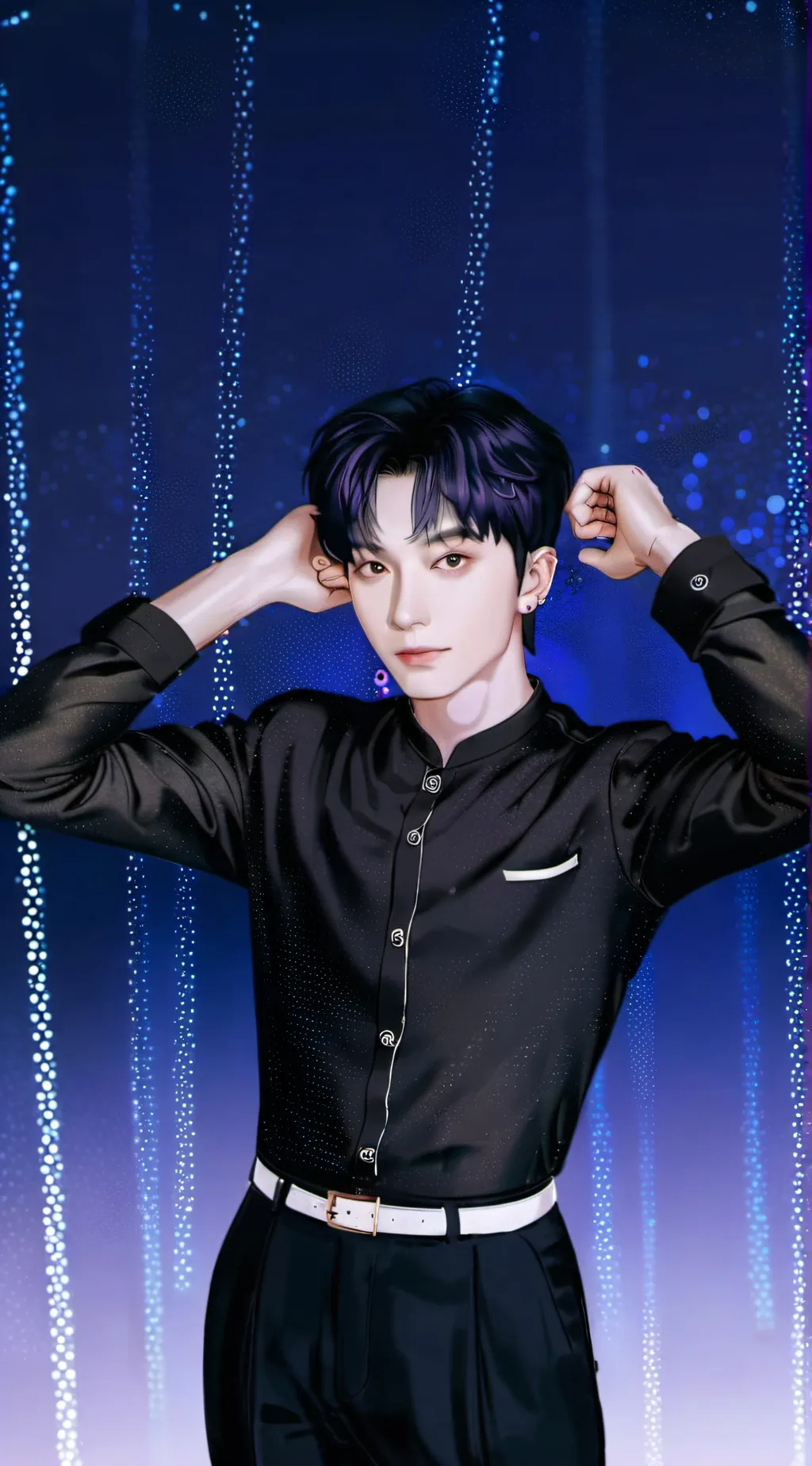 ai character: Edan background