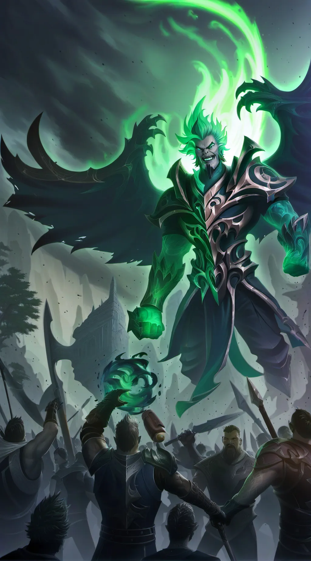 ai character: Zombie AP.1  background