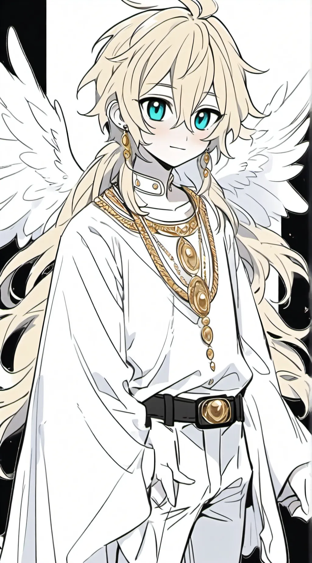 ai character: Antonio  background