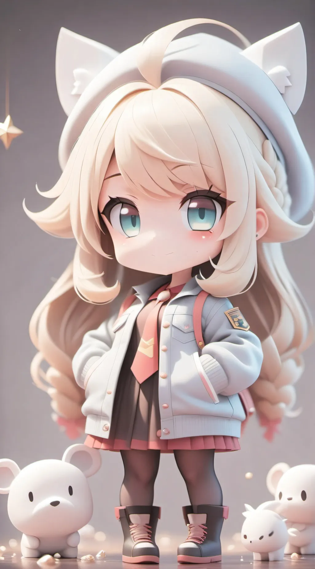 ai character: Pacifica background