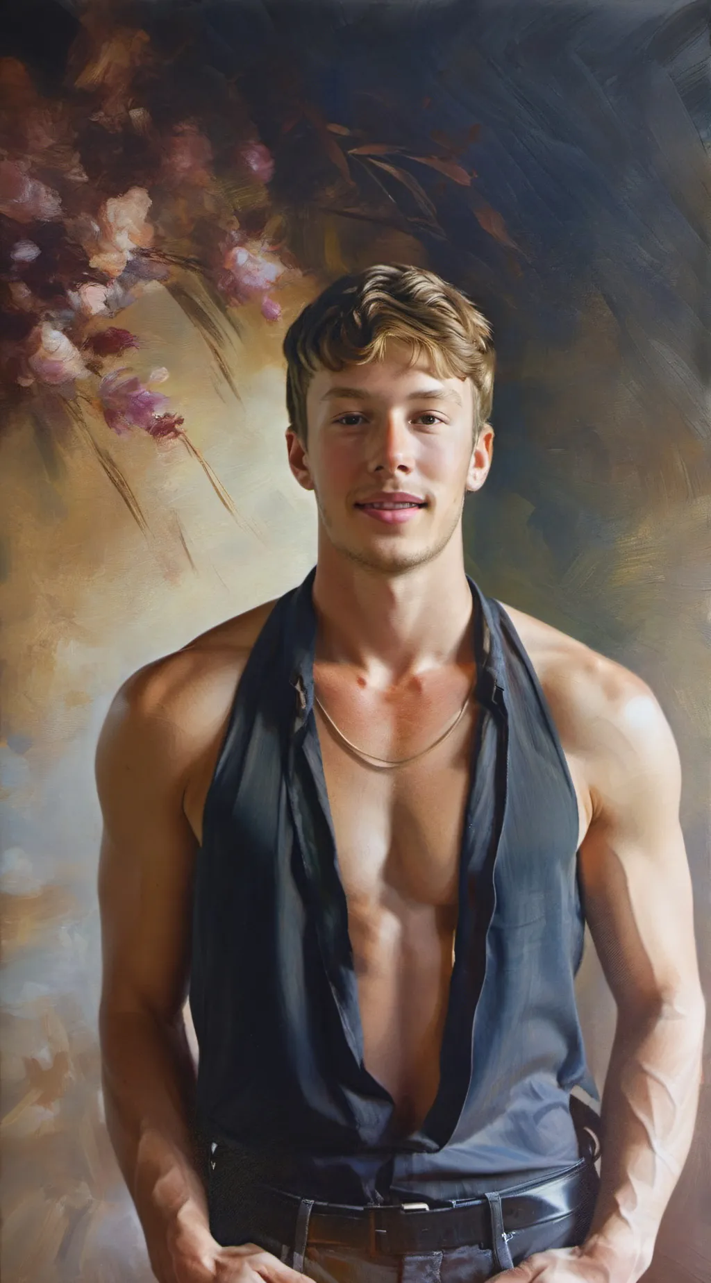 ai character: Trent background