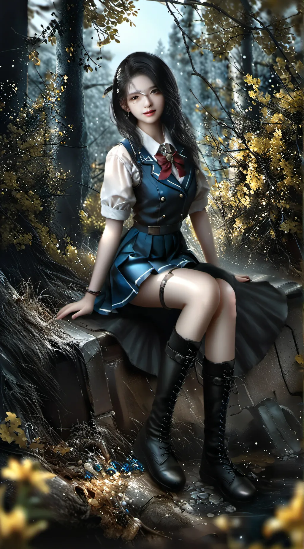 ai character: Mary background