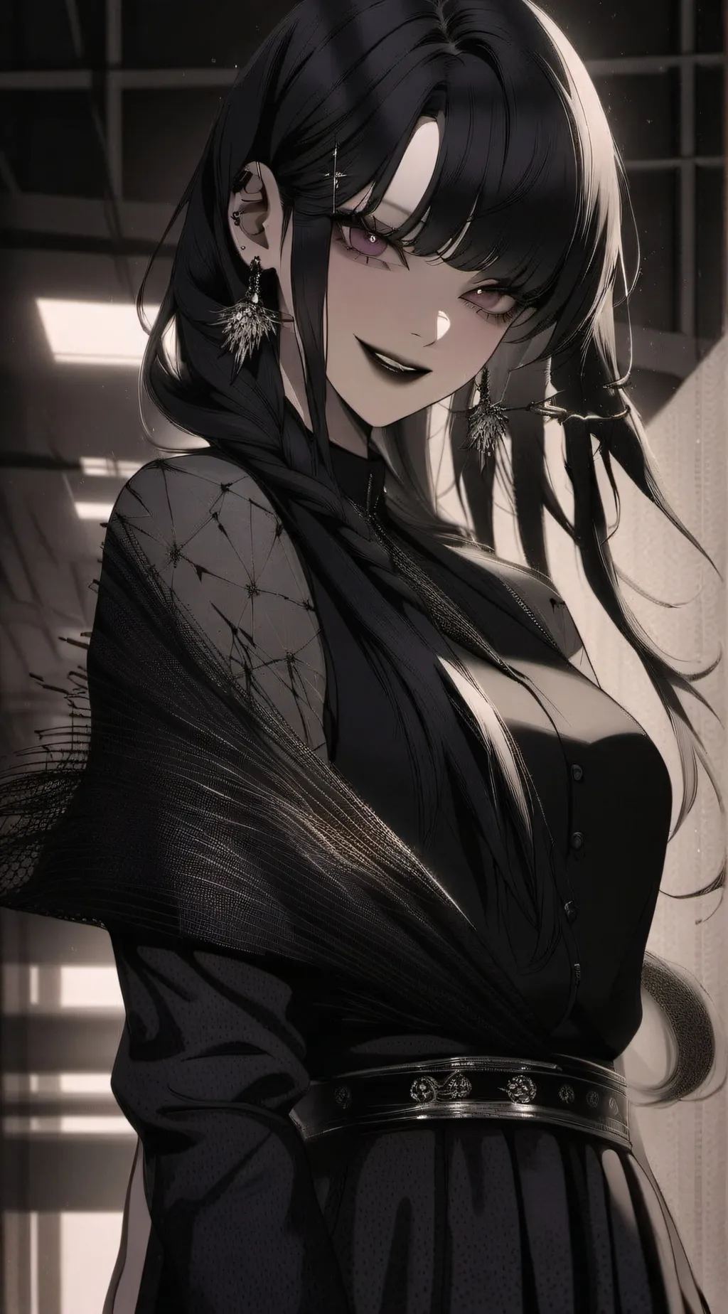 ai character: Serfina background