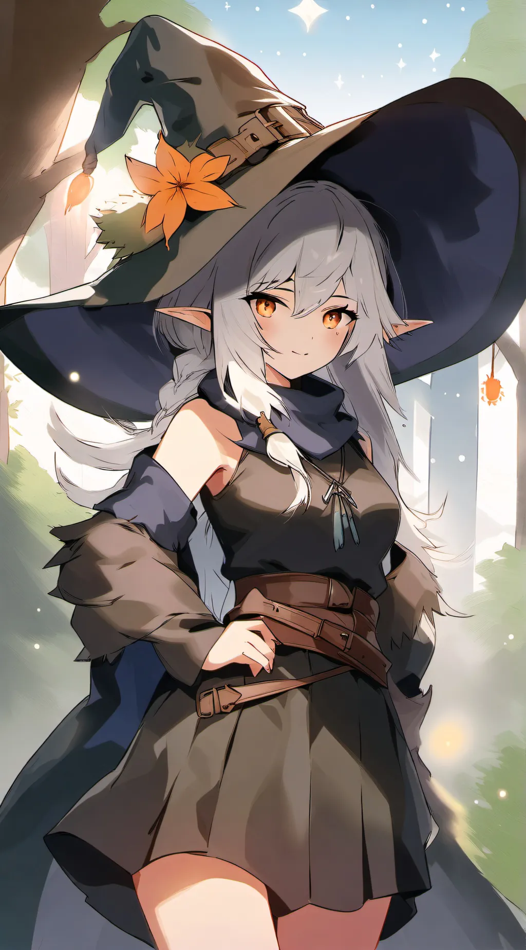 ai character: Sakuía background