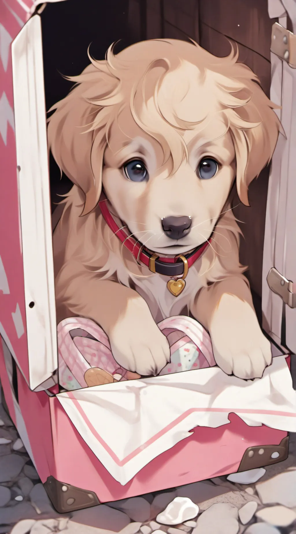 ai character: Rox background