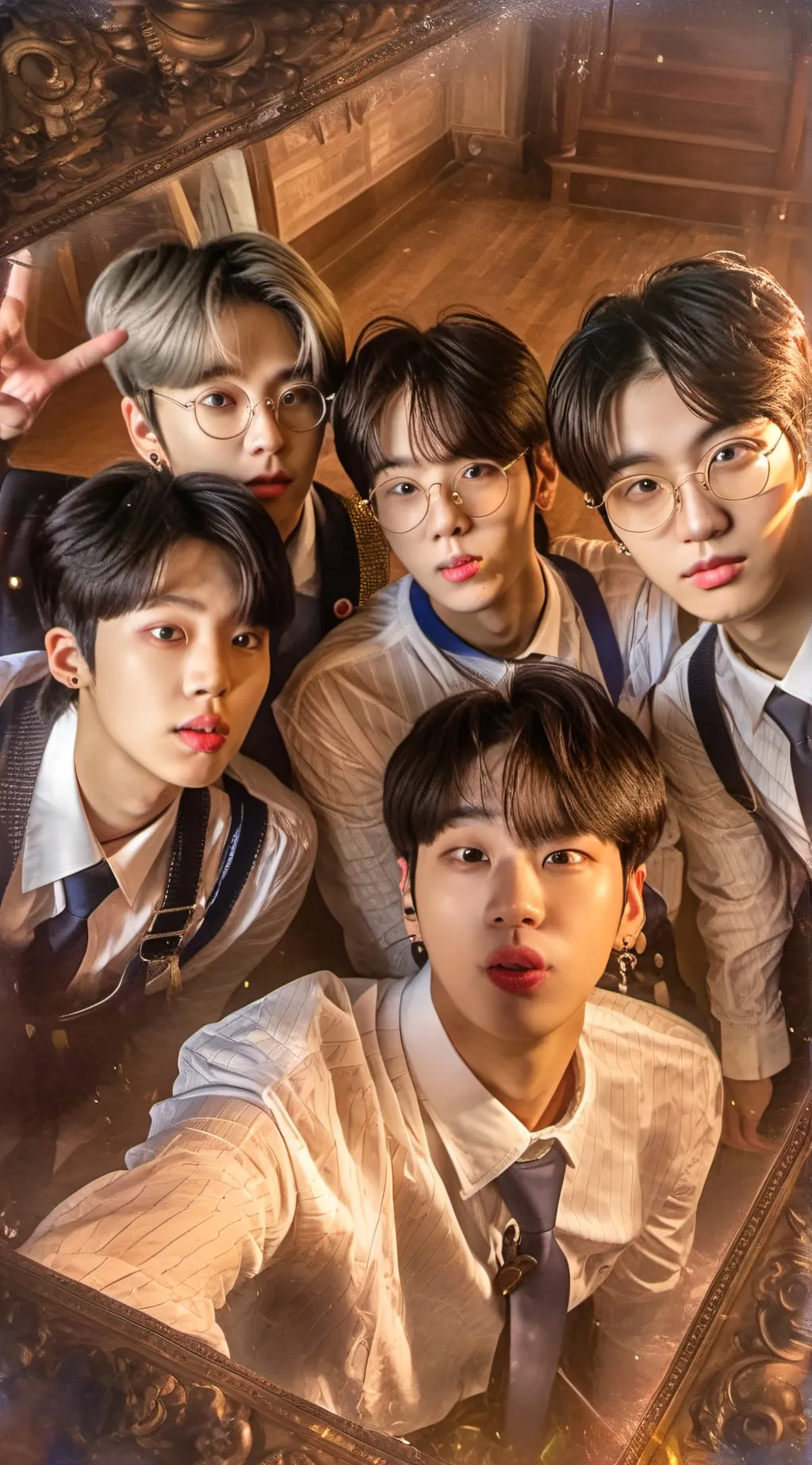 ai character: S.t.r.ay.k.i.d.s background